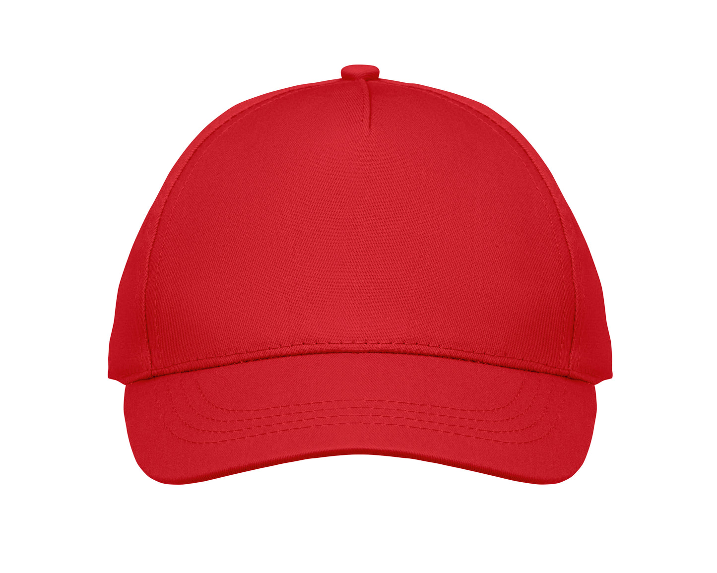 5-Panel-Baseball-Cap für Kinder aus Baumwolltwill 180 g/m² mit verstellbarem Klettverschluss für einen