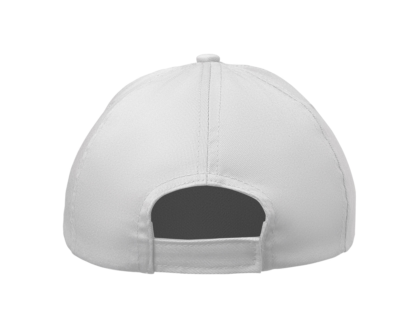 5-Panel-Baseball-Cap für Kinder aus Baumwolltwill 180 g/m² mit verstellbarem Klettverschluss für einen