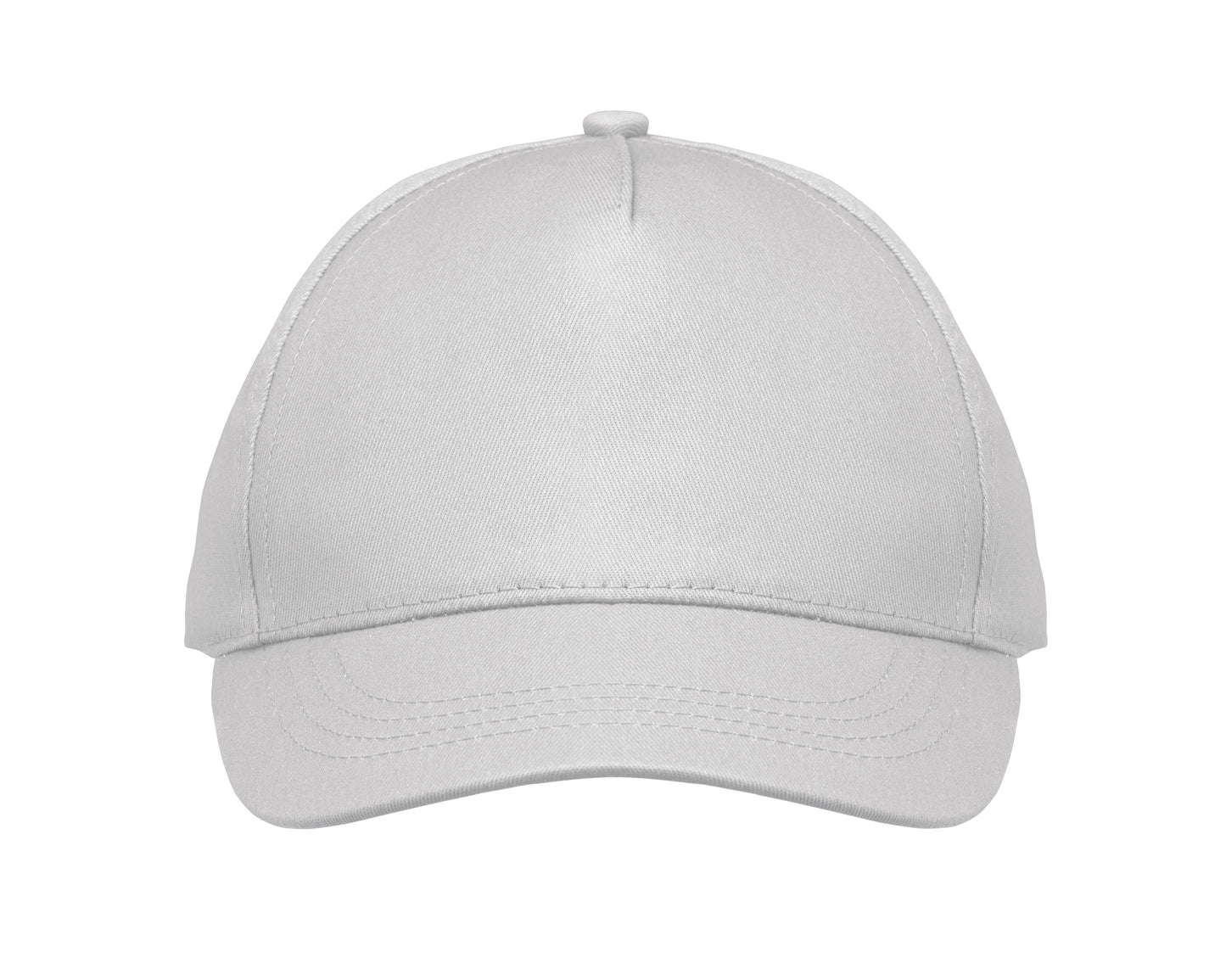 5-Panel-Baseball-Cap für Kinder aus Baumwolltwill 180 g/m² mit verstellbarem Klettverschluss für einen