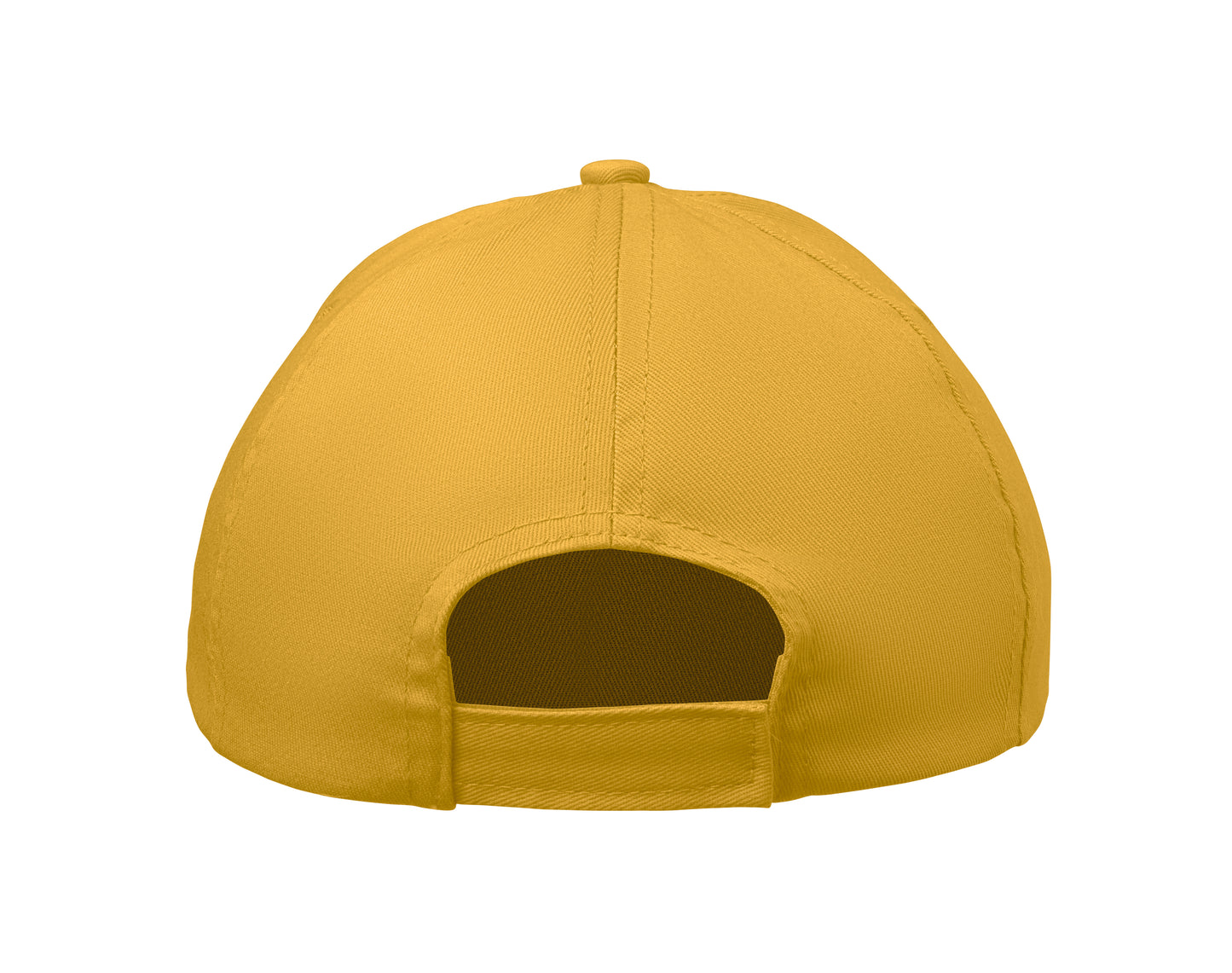 5-Panel-Baseball-Cap für Kinder aus Baumwolltwill 180 g/m² mit verstellbarem Klettverschluss für einen