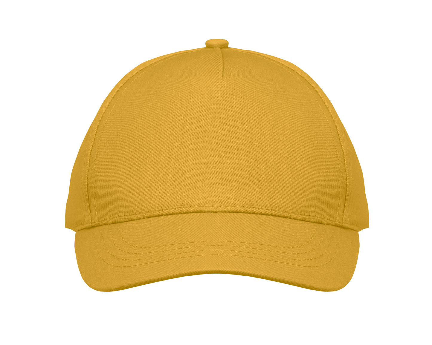 5-Panel-Baseball-Cap für Kinder aus Baumwolltwill 180 g/m² mit verstellbarem Klettverschluss für einen