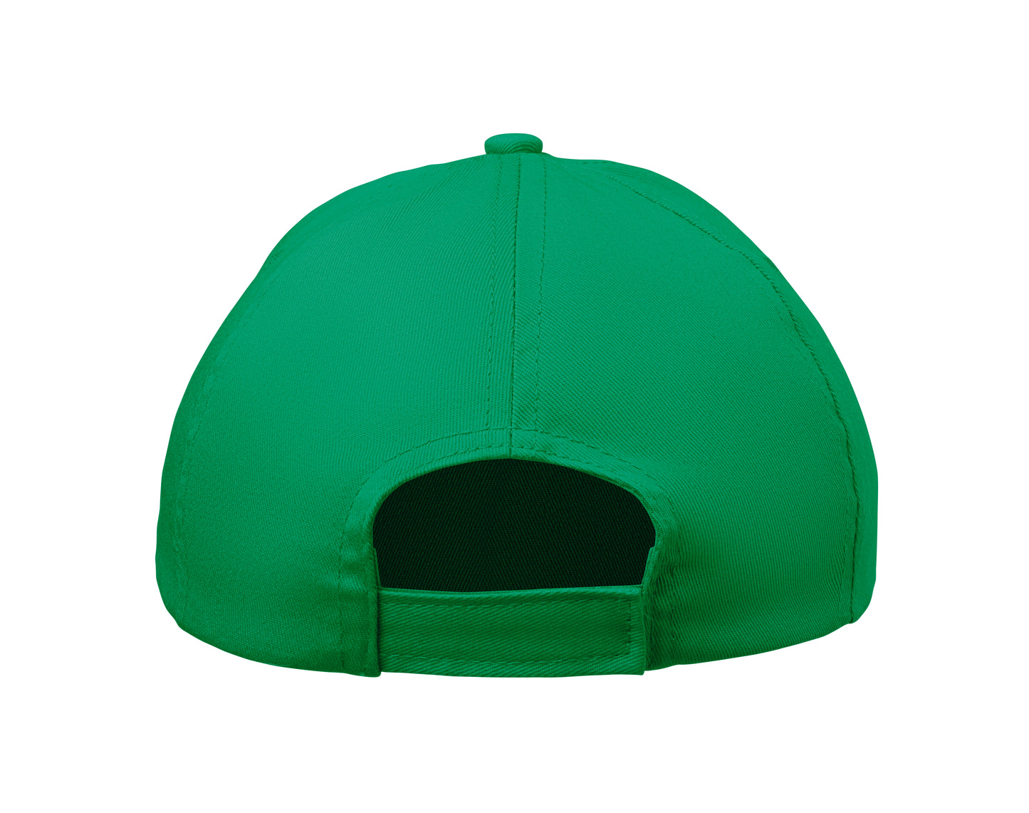 5-Panel-Baseball-Cap für Kinder aus Baumwolltwill 180 g/m² mit verstellbarem Klettverschluss für einen