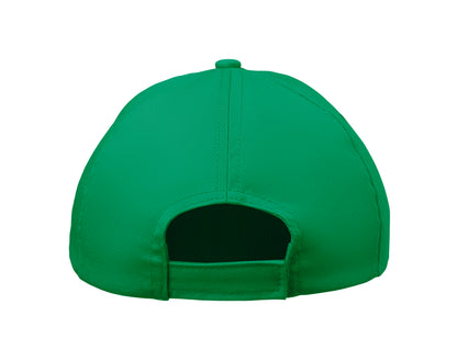5-Panel-Baseball-Cap für Kinder aus Baumwolltwill 180 g/m² mit verstellbarem Klettverschluss für einen