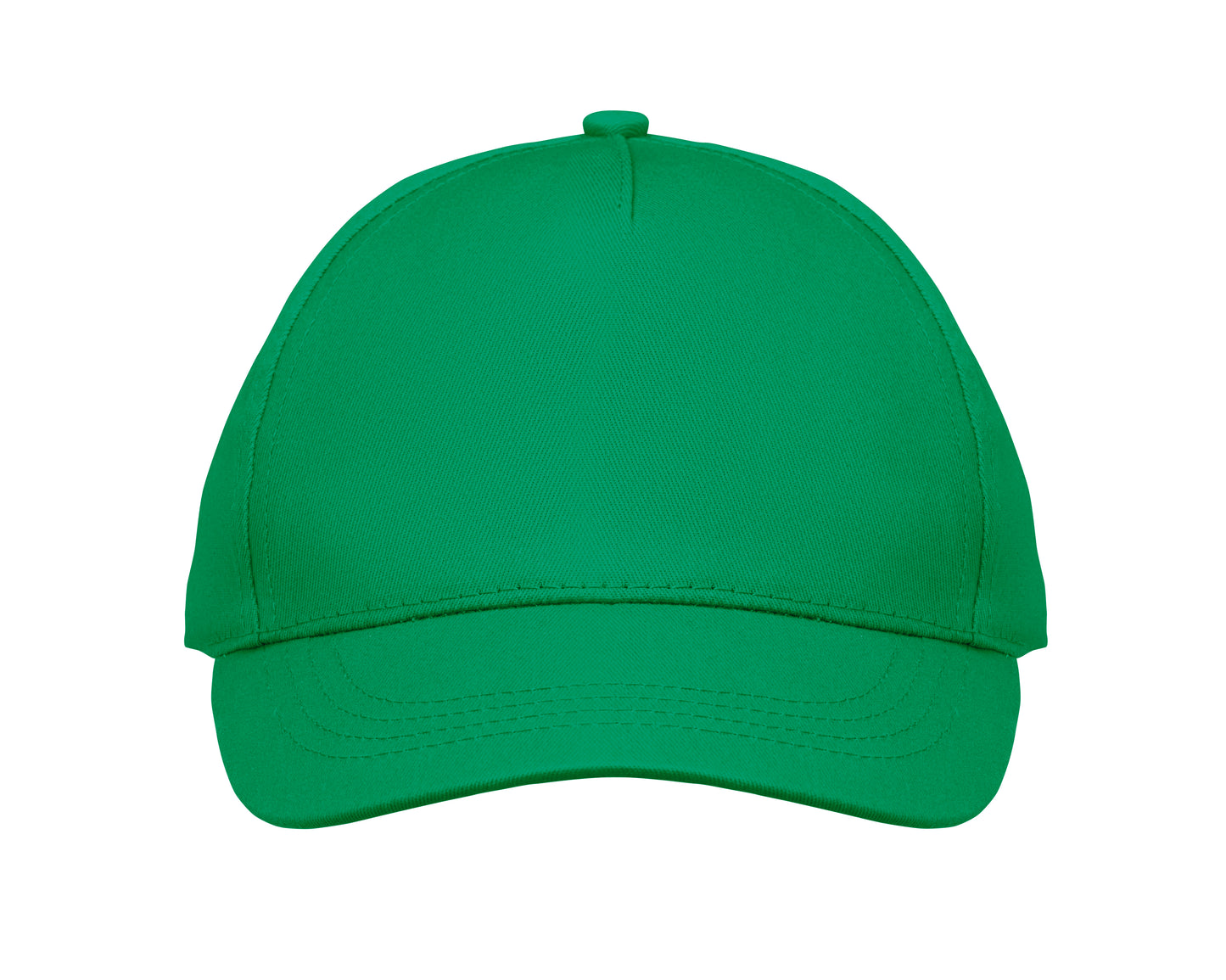 5-Panel-Baseball-Cap für Kinder aus Baumwolltwill 180 g/m² mit verstellbarem Klettverschluss für einen