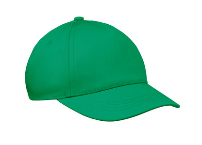 5-Panel-Baseball-Cap für Kinder aus Baumwolltwill 180 g/m² mit verstellbarem Klettverschluss für einen