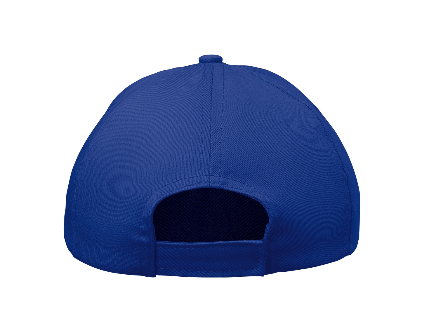5-Panel-Baseball-Cap für Kinder aus Baumwolltwill 180 g/m² mit verstellbarem Klettverschluss für einen