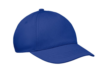 5-Panel-Baseball-Cap für Kinder aus Baumwolltwill 180 g/m² mit verstellbarem Klettverschluss für einen