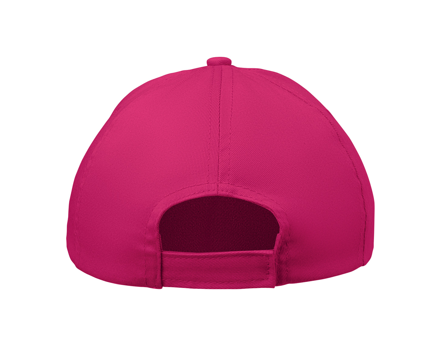 5-Panel-Baseball-Cap für Kinder aus Baumwolltwill 180 g/m² mit verstellbarem Klettverschluss für einen