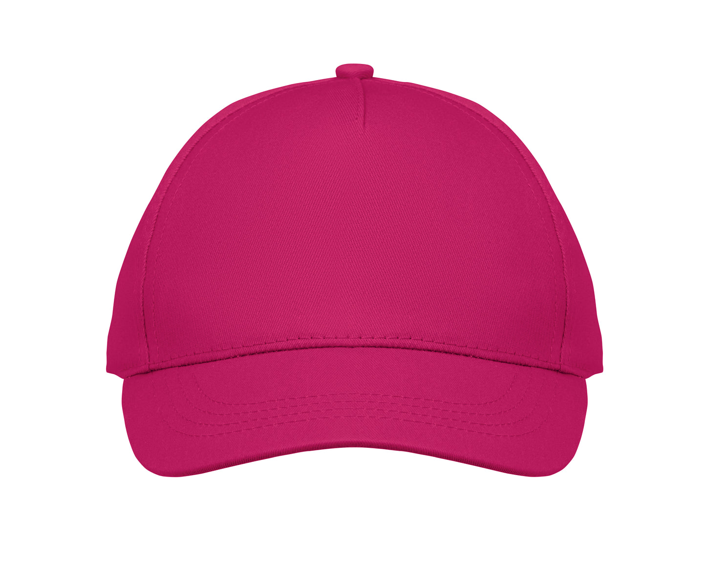 5-Panel-Baseball-Cap für Kinder aus Baumwolltwill 180 g/m² mit verstellbarem Klettverschluss für einen