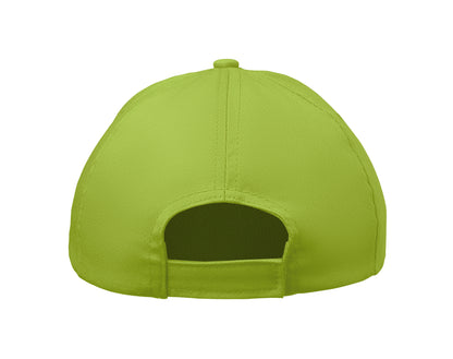 5-Panel-Baseball-Cap für Kinder aus Baumwolltwill 180 g/m² mit verstellbarem Klettverschluss für einen