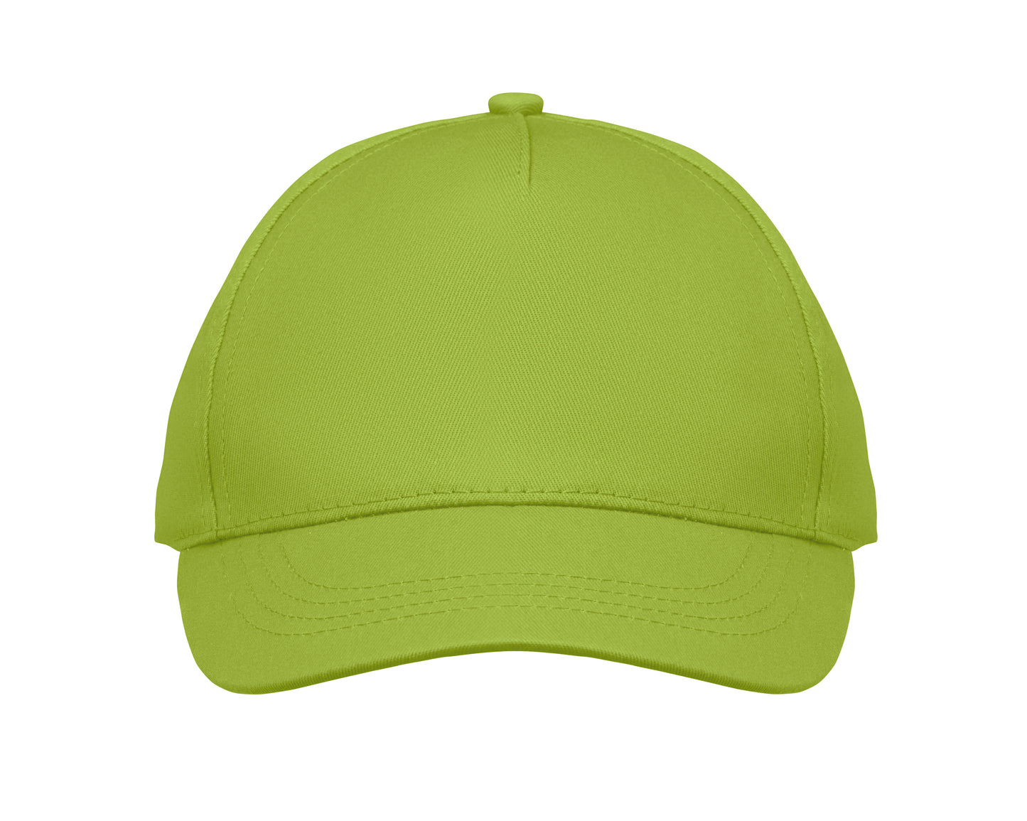 5-Panel-Baseball-Cap für Kinder aus Baumwolltwill 180 g/m² mit verstellbarem Klettverschluss für einen