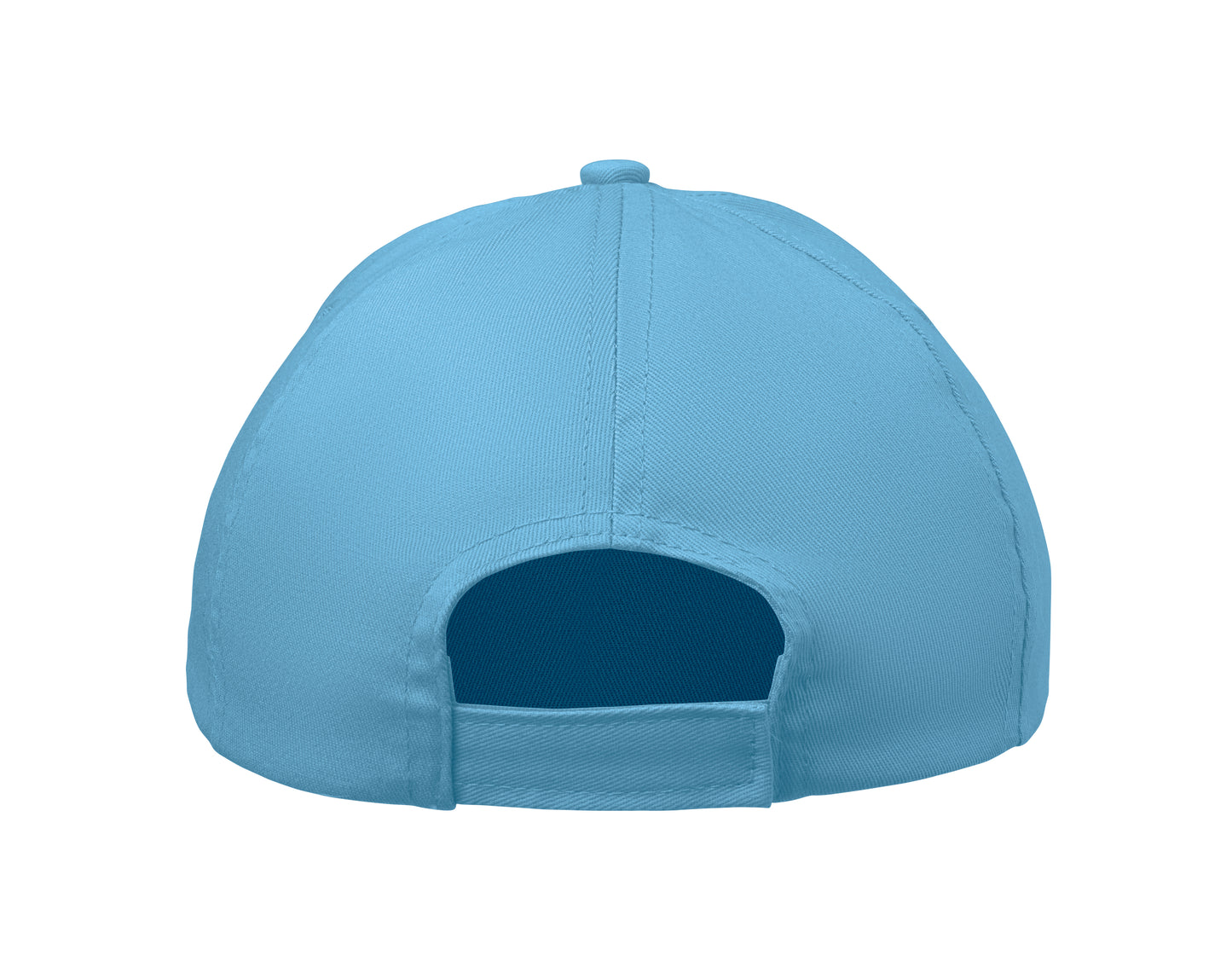 5-Panel-Baseball-Cap für Kinder aus Baumwolltwill 180 g/m² mit verstellbarem Klettverschluss für einen