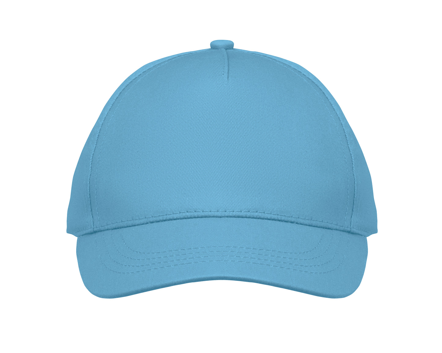 5-Panel-Baseball-Cap für Kinder aus Baumwolltwill 180 g/m² mit verstellbarem Klettverschluss für einen