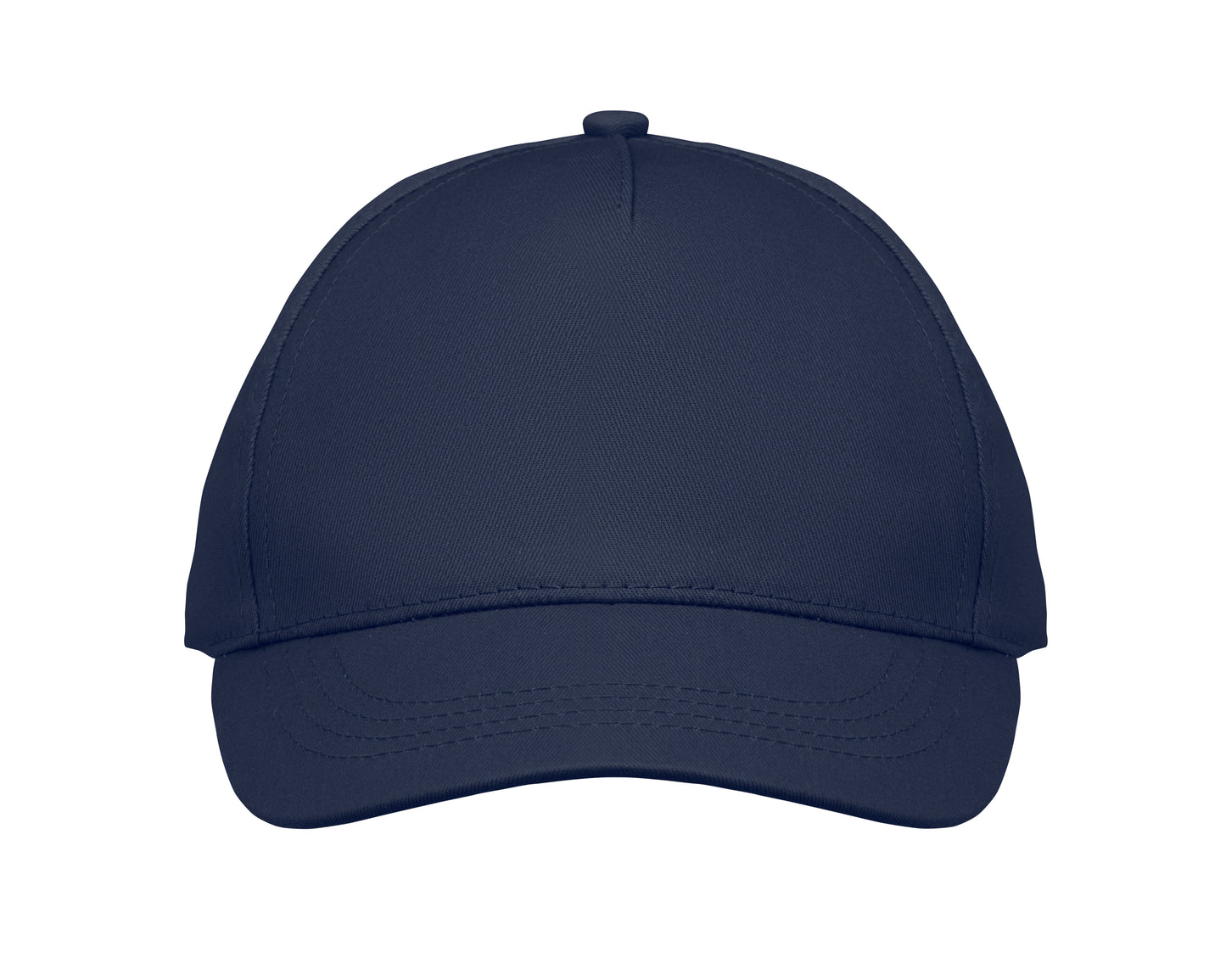 5-Panel-Baseball-Cap für Kinder aus Baumwolltwill 180 g/m² mit verstellbarem Klettverschluss für einen