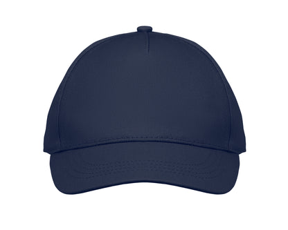 5-Panel-Baseball-Cap für Kinder aus Baumwolltwill 180 g/m² mit verstellbarem Klettverschluss für einen