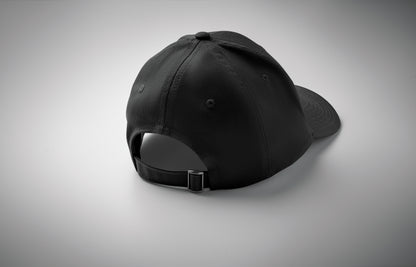Baseball Kappe. 6 Panele. Verstellbarer Metallverschluss mit Einstecklasche. Oxford-Kappenschirm. Baumwolltwill 280 g/m².