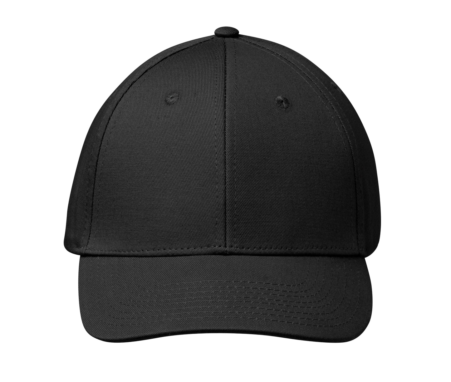 Baseball Kappe. 6 Panele. Verstellbarer Metallverschluss mit Einstecklasche. Oxford-Kappenschirm. Baumwolltwill 280 g/m².
