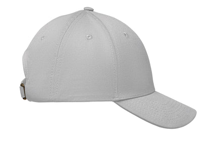 Baseball Kappe. 6 Panele. Verstellbarer Metallverschluss mit Einstecklasche. Oxford-Kappenschirm. Baumwolltwill 280 g/m².