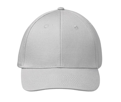 Baseball Kappe. 6 Panele. Verstellbarer Metallverschluss mit Einstecklasche. Oxford-Kappenschirm. Baumwolltwill 280 g/m².