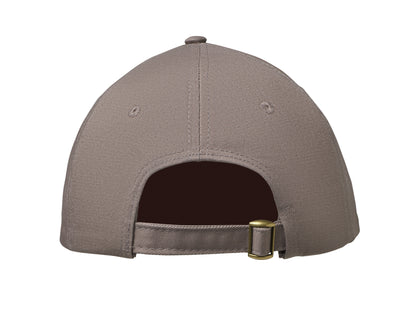 Baseball Kappe. 6 Panele. Verstellbarer Metallverschluss mit Einstecklasche. Oxford-Kappenschirm. Baumwolltwill 280 g/m².