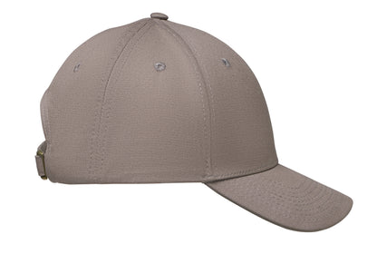 Baseball Kappe. 6 Panele. Verstellbarer Metallverschluss mit Einstecklasche. Oxford-Kappenschirm. Baumwolltwill 280 g/m².