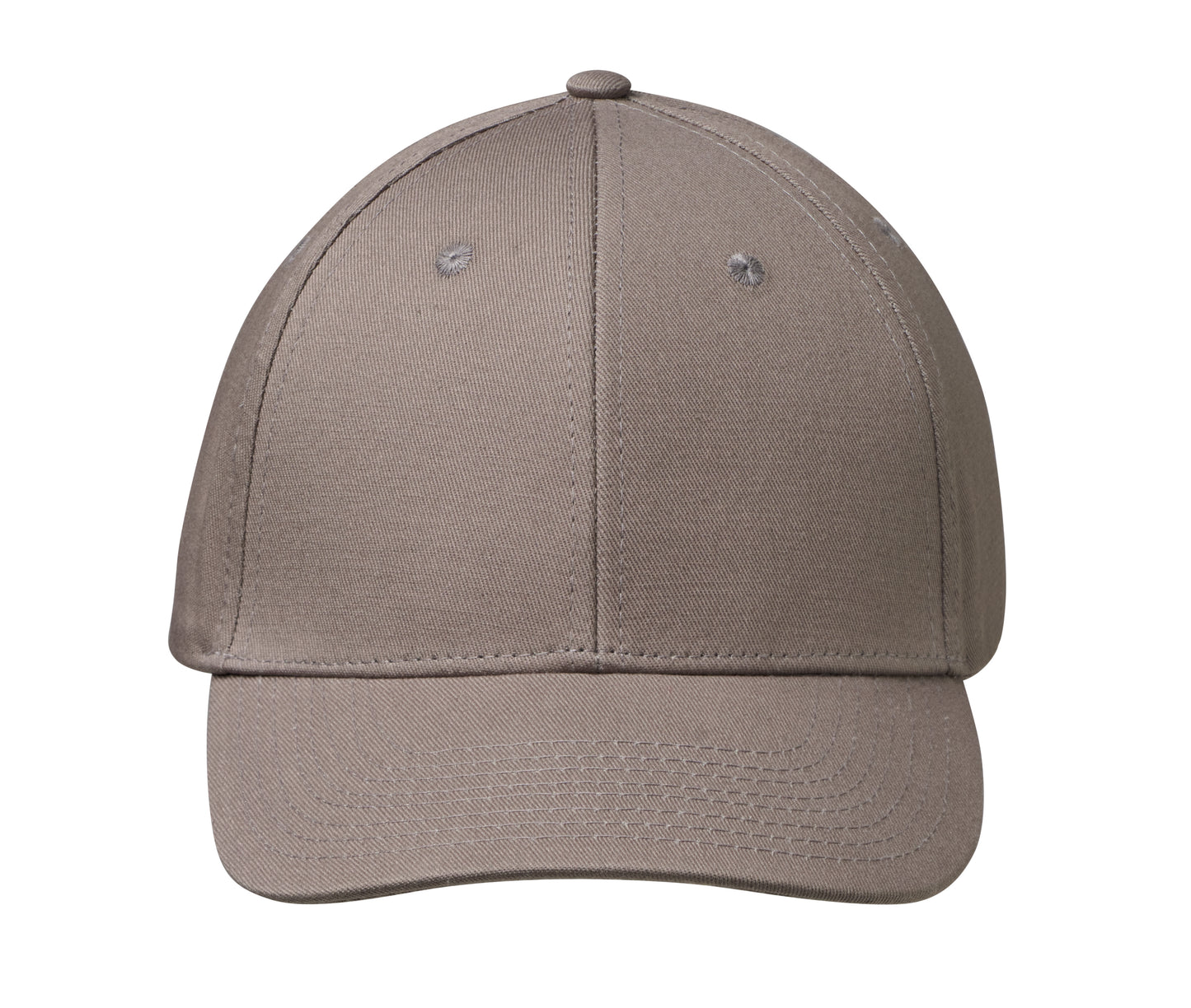 Baseball Kappe. 6 Panele. Verstellbarer Metallverschluss mit Einstecklasche. Oxford-Kappenschirm. Baumwolltwill 280 g/m².