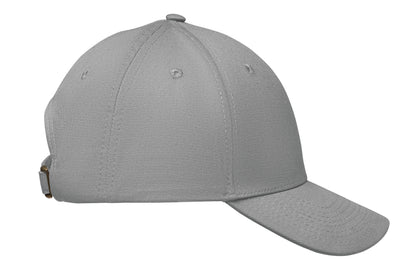 Baseball Kappe. 6 Panele. Verstellbarer Metallverschluss mit Einstecklasche. Oxford-Kappenschirm. Baumwolltwill 280 g/m².