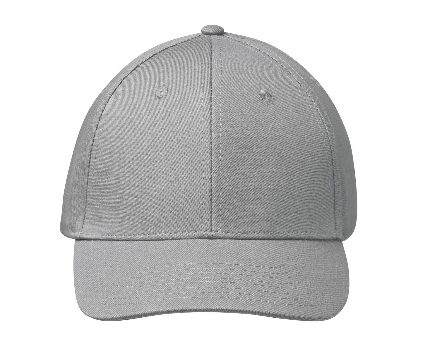 Baseball Kappe. 6 Panele. Verstellbarer Metallverschluss mit Einstecklasche. Oxford-Kappenschirm. Baumwolltwill 280 g/m².