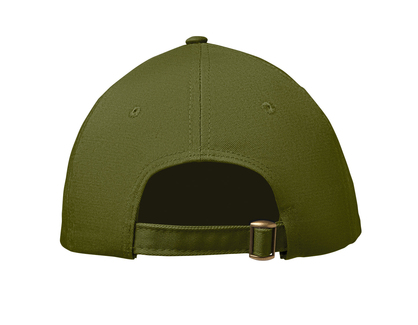 Baseball Kappe. 6 Panele. Verstellbarer Metallverschluss mit Einstecklasche. Oxford-Kappenschirm. Baumwolltwill 280 g/m².