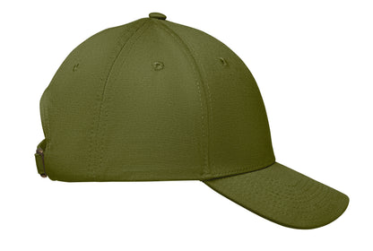 Baseball Kappe. 6 Panele. Verstellbarer Metallverschluss mit Einstecklasche. Oxford-Kappenschirm. Baumwolltwill 280 g/m².