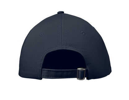 Baseball Kappe. 6 Panele. Verstellbarer Metallverschluss mit Einstecklasche. Oxford-Kappenschirm. Baumwolltwill 280 g/m².