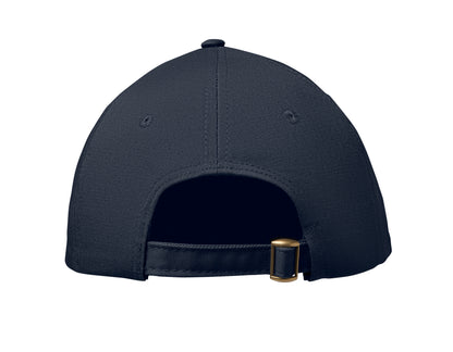 Baseball Kappe. 6 Panele. Verstellbarer Metallverschluss mit Einstecklasche. Oxford-Kappenschirm. Baumwolltwill 280 g/m².