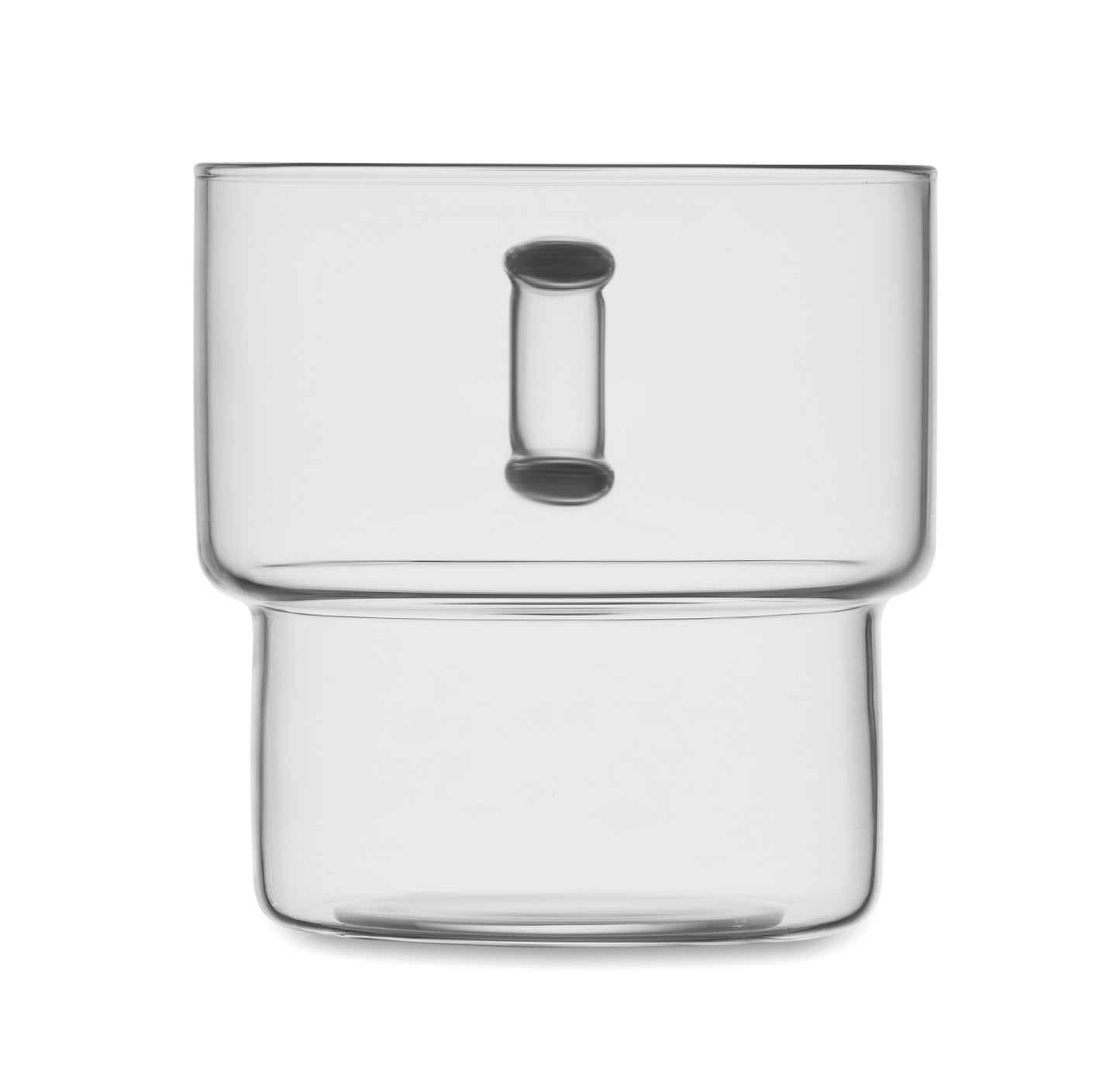Becher aus hochwertigem Borosilikatglas. Stapelbar. Füllmenge: 300 ml