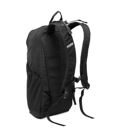 Wander-Rucksack 18L aus wasserabweisendem 420D Nylon mit Reflektorstreifen und 15'''' Laptop-Fach. Reißverschlussfach