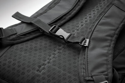 Wander-Rucksack 18L aus wasserabweisendem 420D Nylon mit Reflektorstreifen und 15'''' Laptop-Fach. Reißverschlussfach
