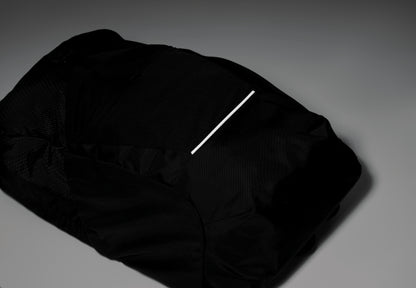 Wander-Rucksack 18L aus wasserabweisendem 420D Nylon mit Reflektorstreifen und 15'''' Laptop-Fach. Reißverschlussfach