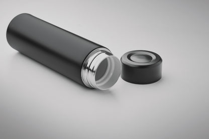 Doppelwandige Isolierflasche aus recyceltem Edelstahl (90 % recycelter Edelstahl und 10 %