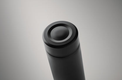 Doppelwandige Isolierflasche aus recyceltem Edelstahl (90 % recycelter Edelstahl und 10 %