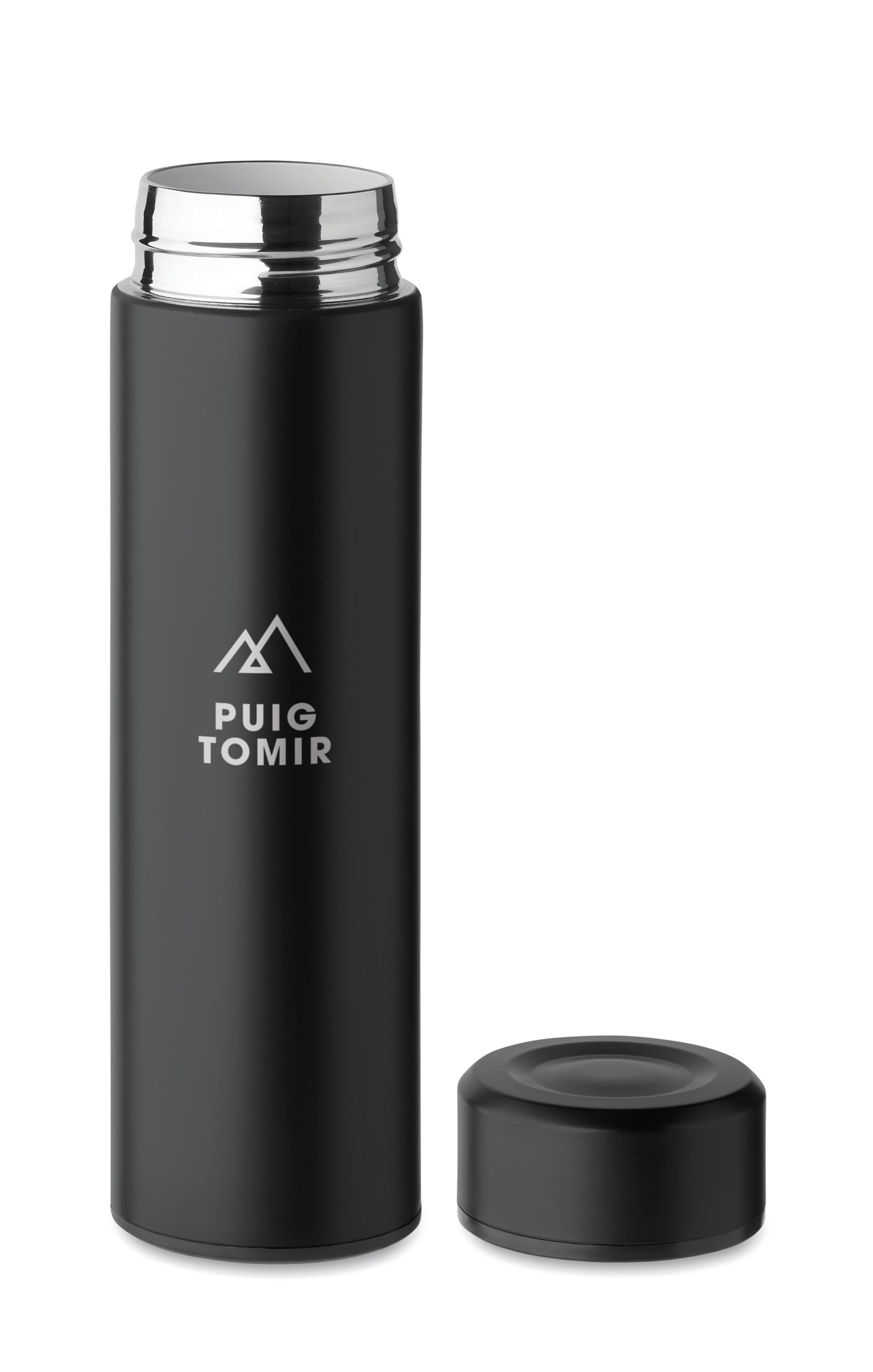 Doppelwandige Isolierflasche aus recyceltem Edelstahl (90 % recycelter Edelstahl und 10 %
