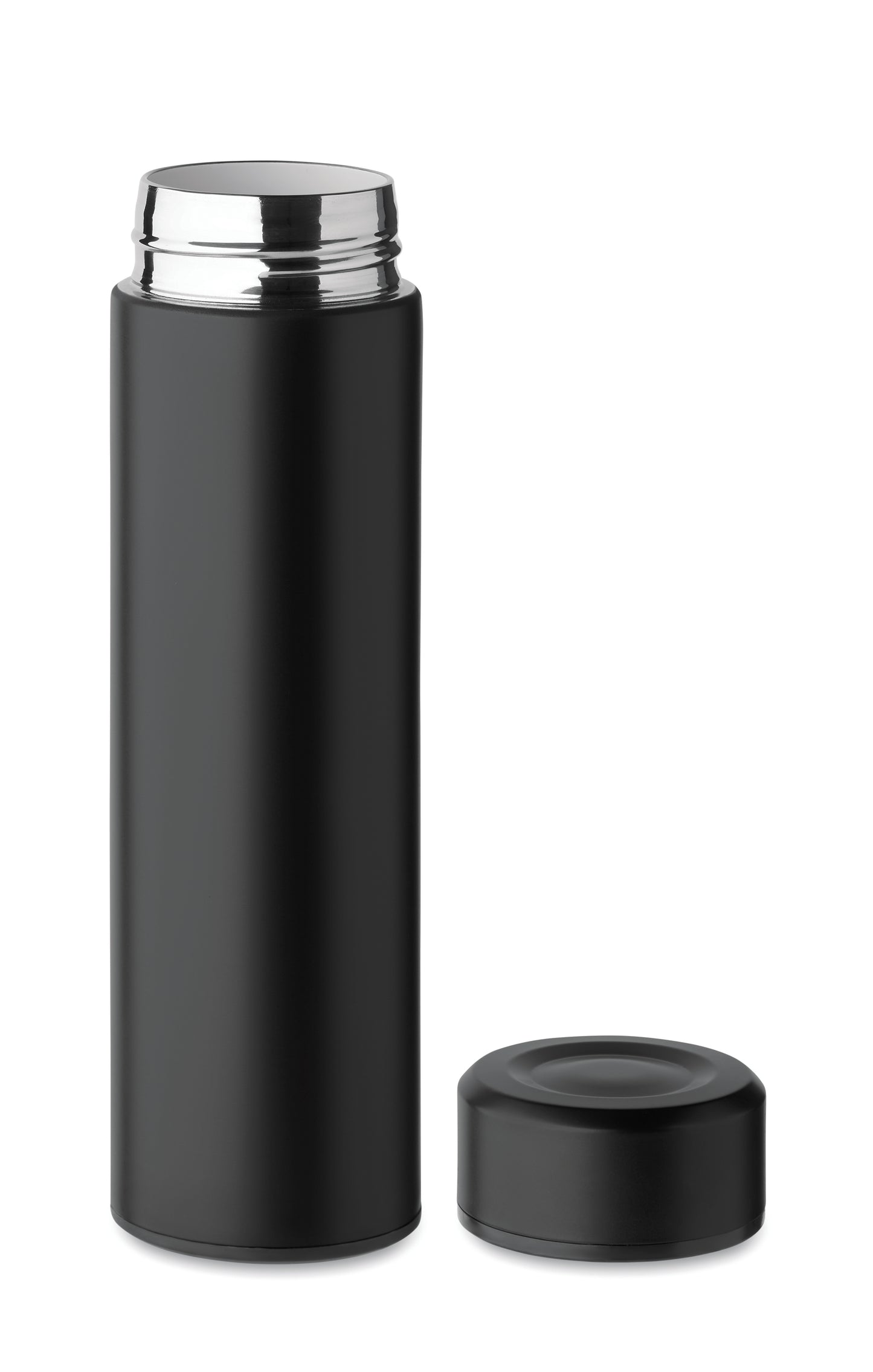 Doppelwandige Isolierflasche aus recyceltem Edelstahl (90 % recycelter Edelstahl und 10 %