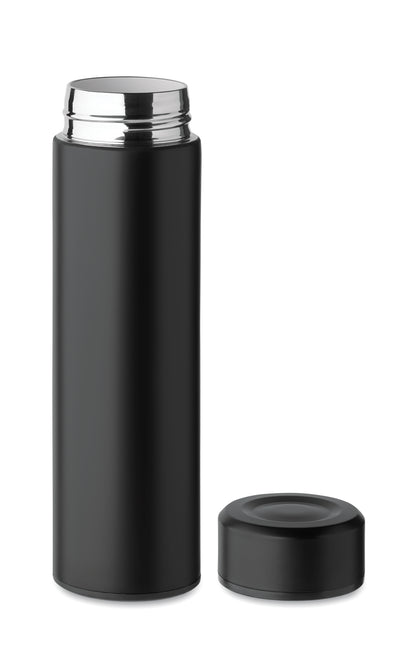 Doppelwandige Isolierflasche aus recyceltem Edelstahl (90 % recycelter Edelstahl und 10 %