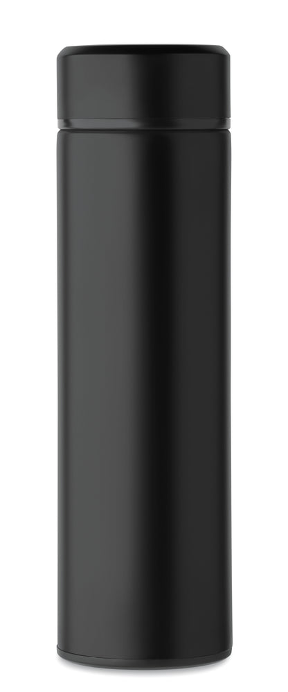 Doppelwandige Isolierflasche aus recyceltem Edelstahl (90 % recycelter Edelstahl und 10 %