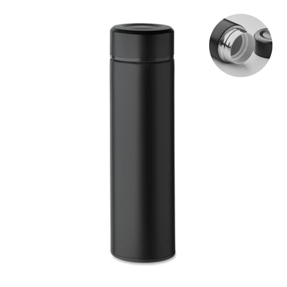 Doppelwandige Isolierflasche aus recyceltem Edelstahl (90 % recycelter Edelstahl und 10 %