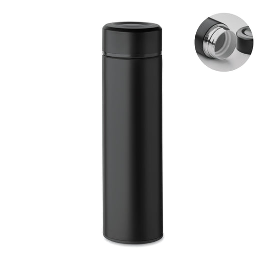 Doppelwandige Isolierflasche aus recyceltem Edelstahl (90 % recycelter Edelstahl und 10 %