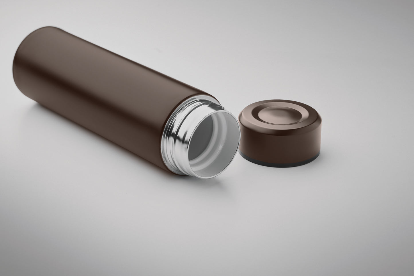 Doppelwandige Isolierflasche aus recyceltem Edelstahl (90 % recycelter Edelstahl und 10 %