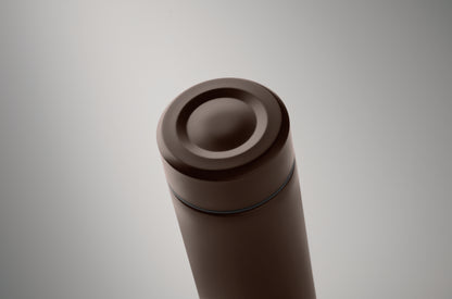 Doppelwandige Isolierflasche aus recyceltem Edelstahl (90 % recycelter Edelstahl und 10 %