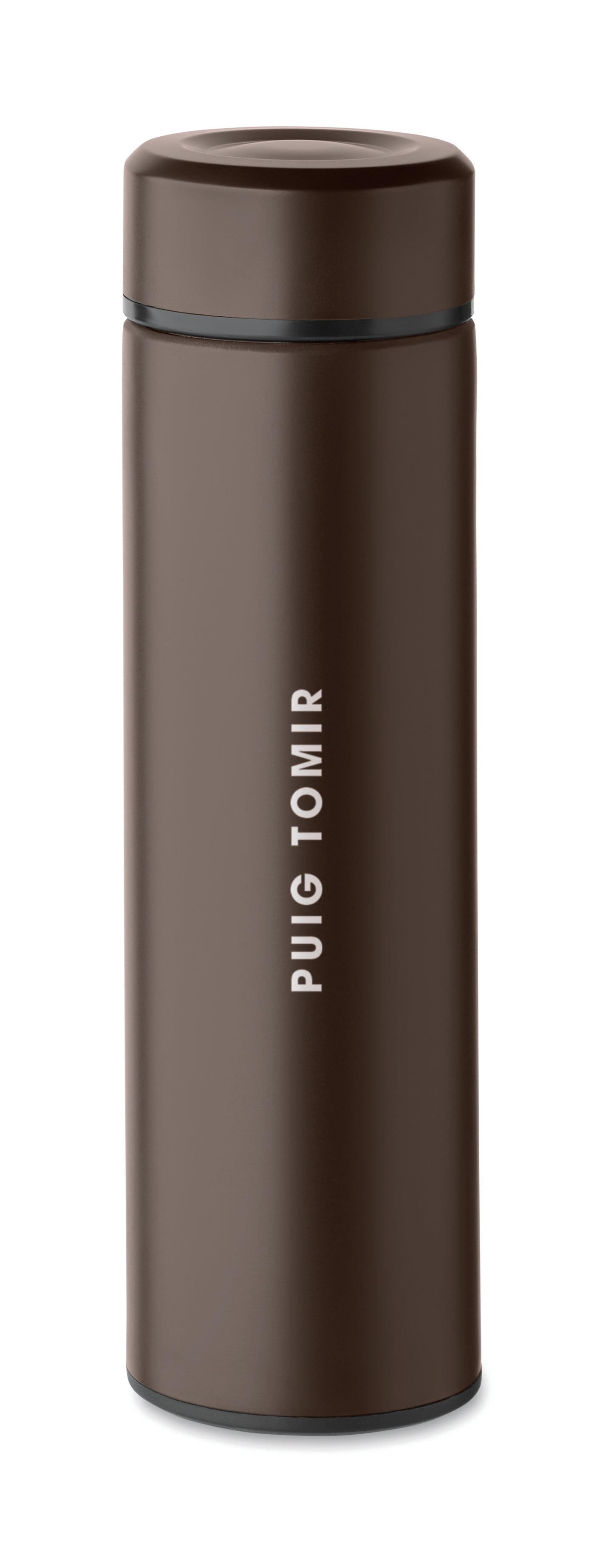 Doppelwandige Isolierflasche aus recyceltem Edelstahl (90 % recycelter Edelstahl und 10 %