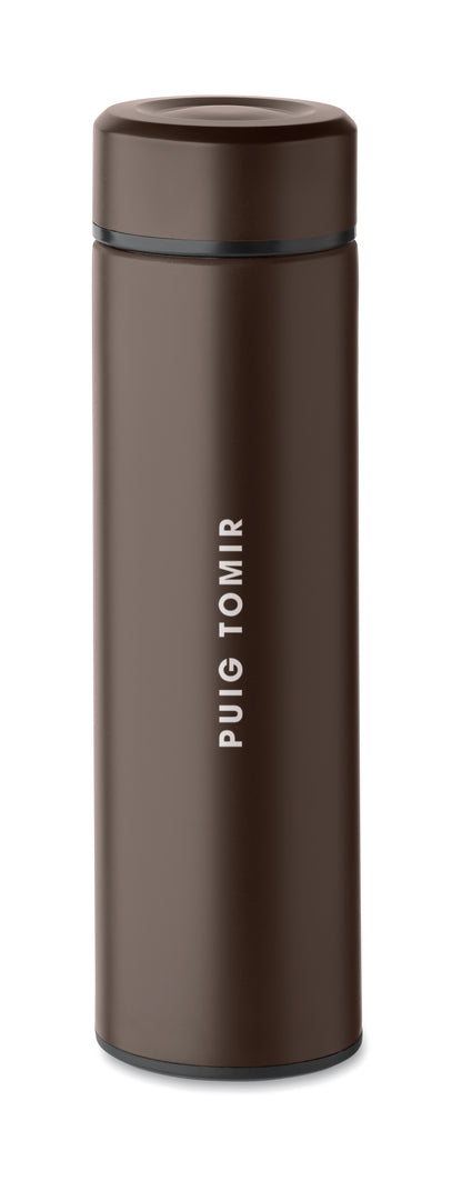 Doppelwandige Isolierflasche aus recyceltem Edelstahl (90 % recycelter Edelstahl und 10 %
