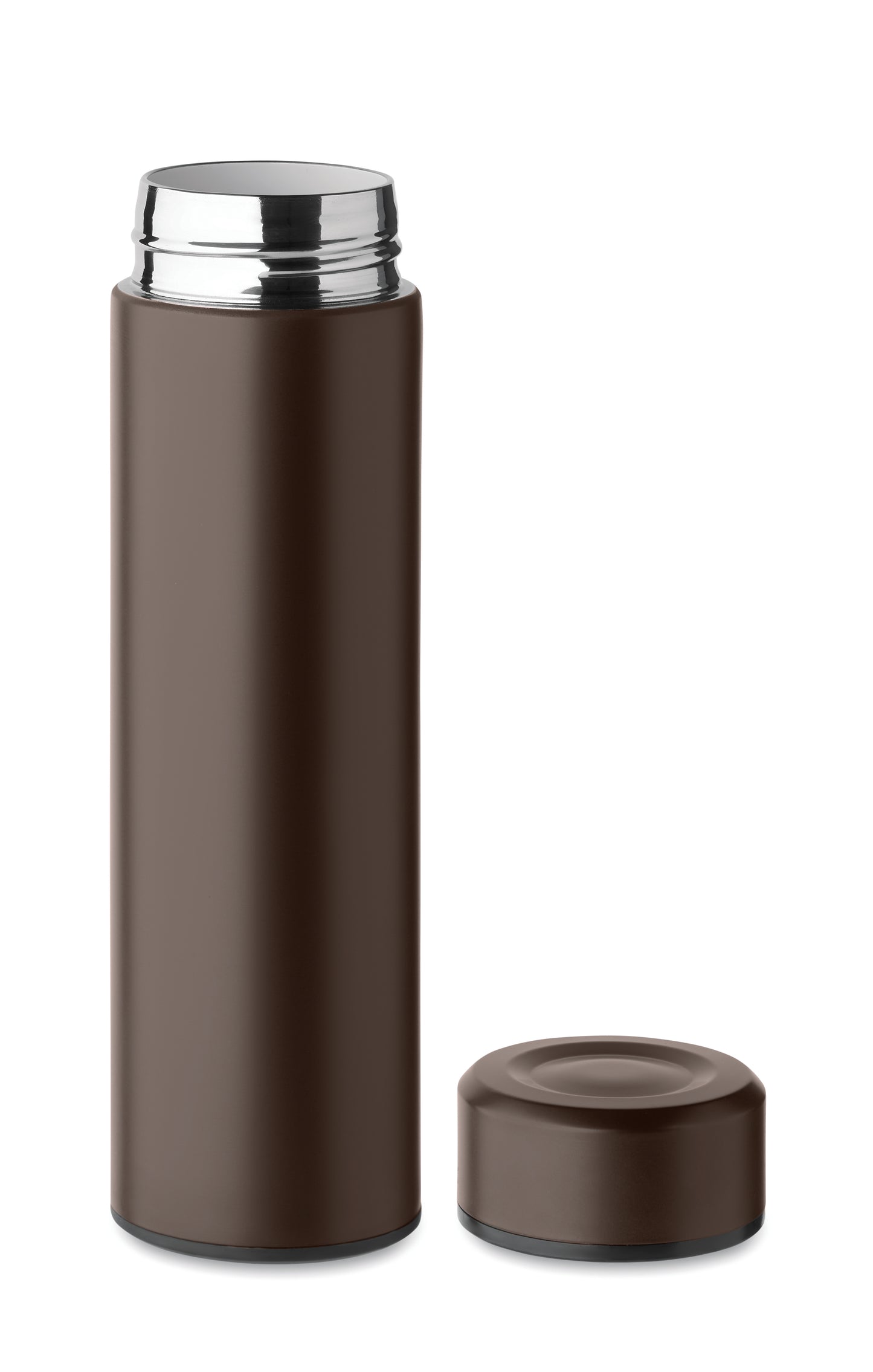 Doppelwandige Isolierflasche aus recyceltem Edelstahl (90 % recycelter Edelstahl und 10 %