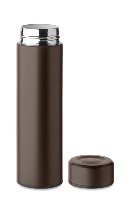 Doppelwandige Isolierflasche aus recyceltem Edelstahl (90 % recycelter Edelstahl und 10 %